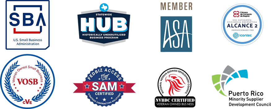 Certifications — Small Veteran Owned Business