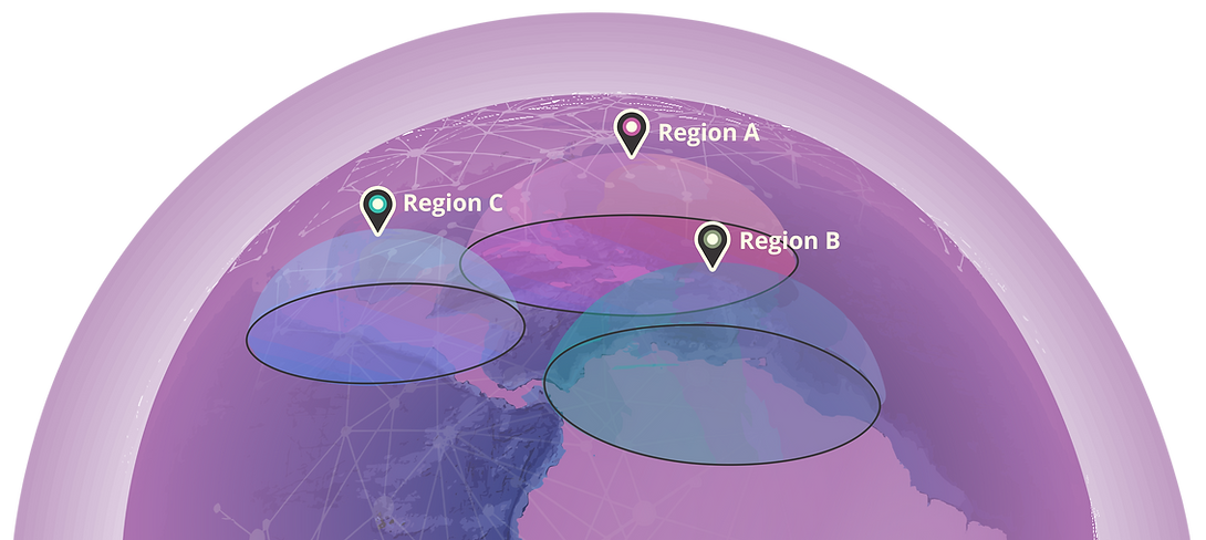 Hervill Group Service Coverage Map